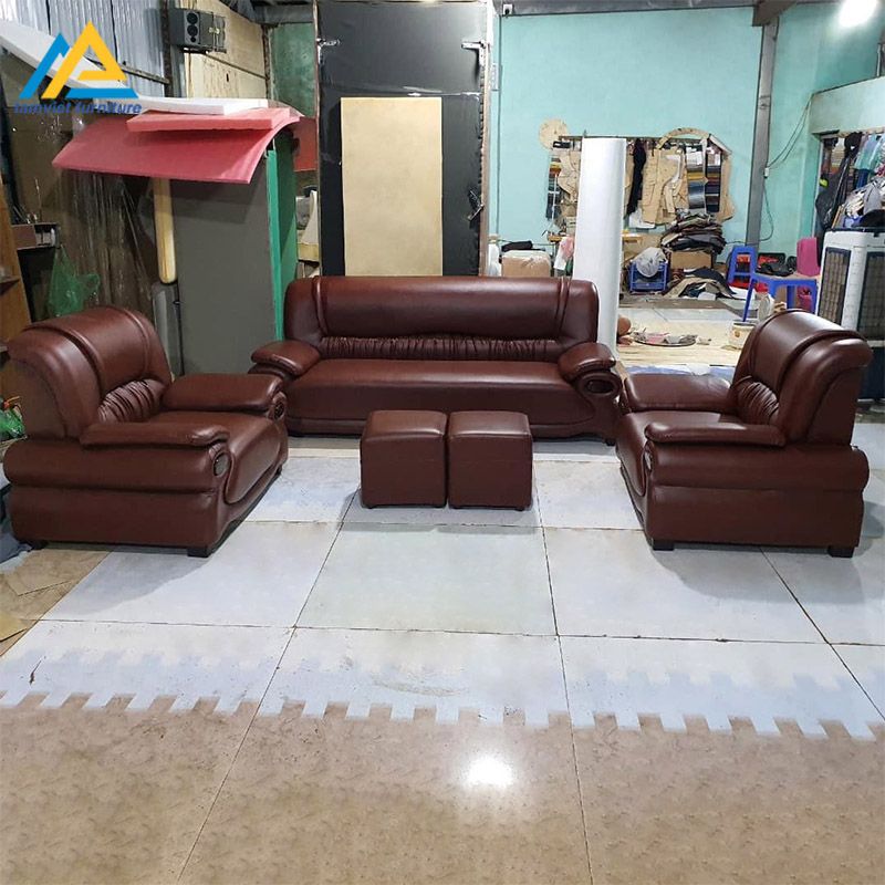 Bộ sofa văn phòng SVP-18 tân cổ điển