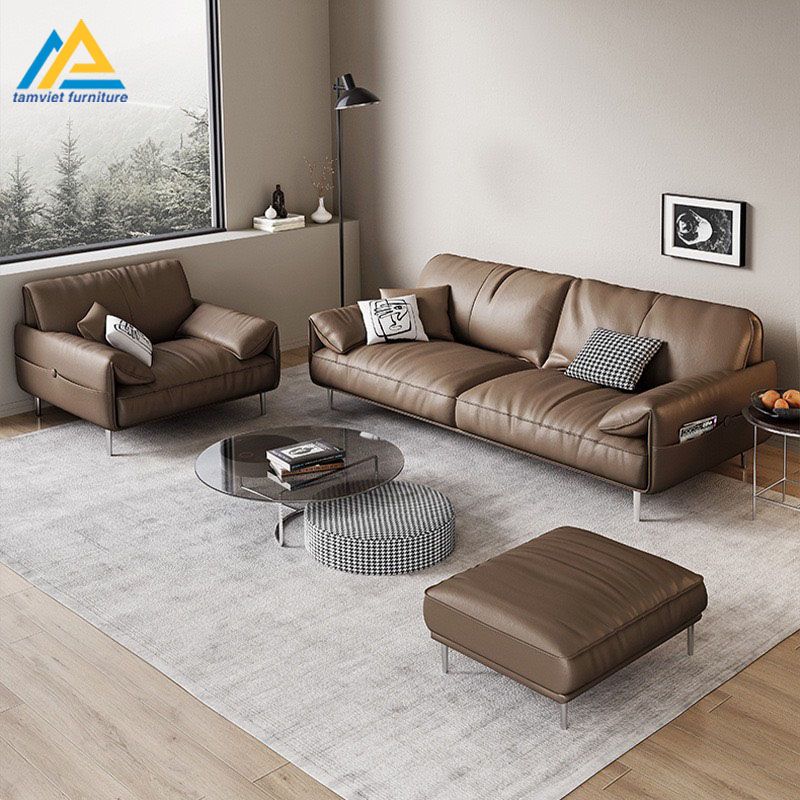 Bộ sofa da đẹp cao cấp SD-41