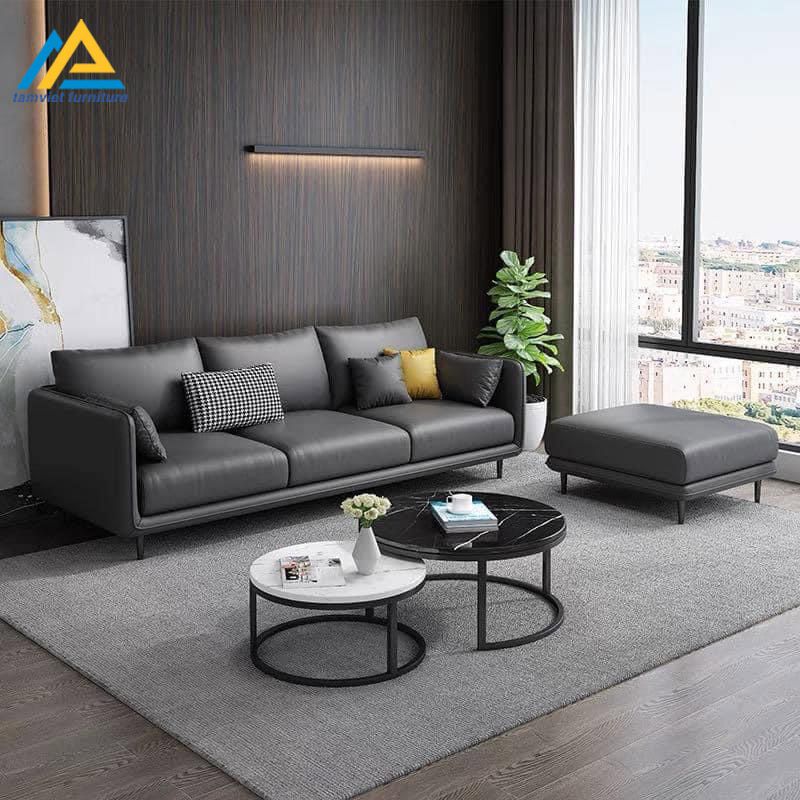 Bộ sofa văng SD-45 nhỏ gọn lịch sự