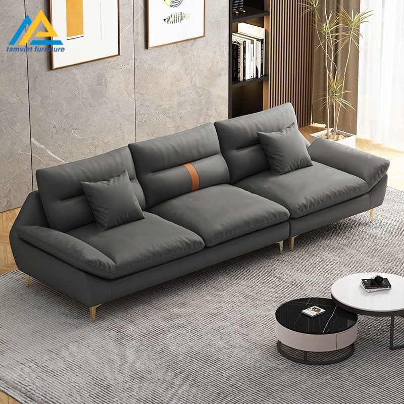 Ghế sofa da văng dài SD-47