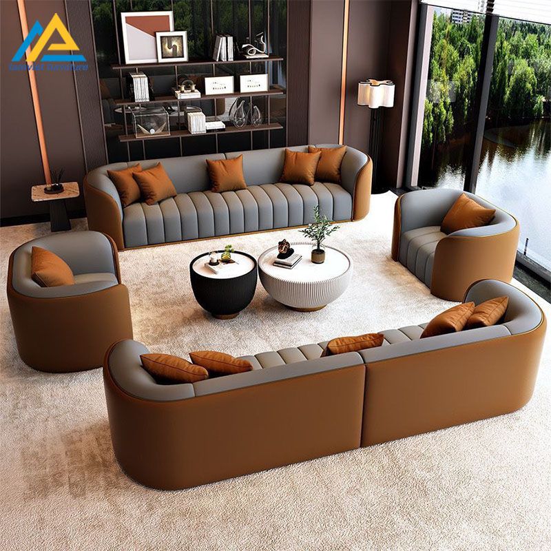 Bộ sofa da cao cấp SD-49