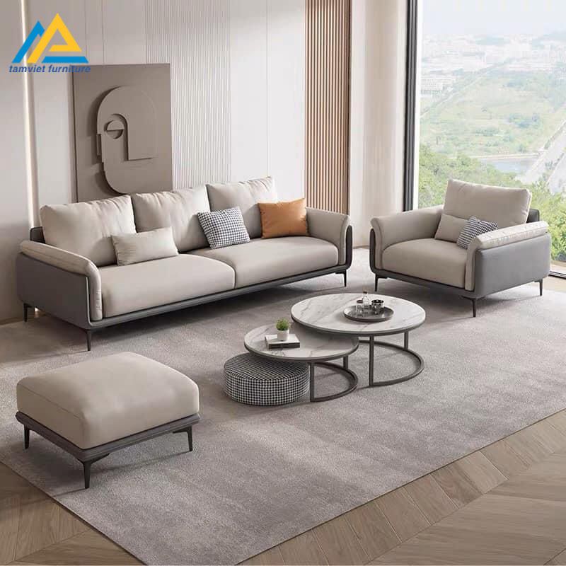 Bộ sofa da hiện đại SD-53