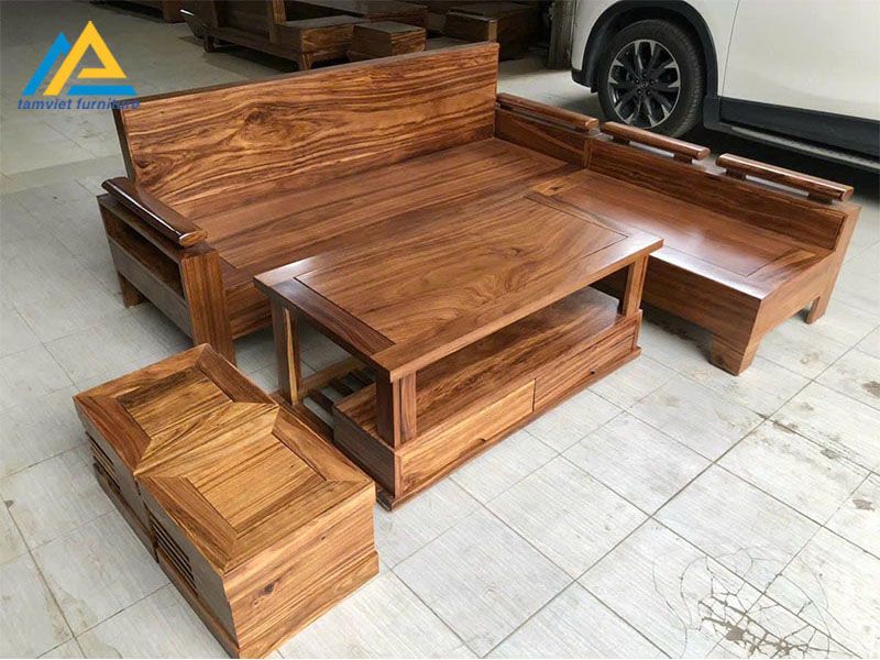 Sofa gỗ cao cấp SG-03