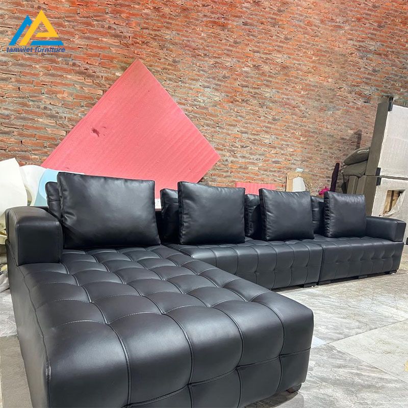 Ghế sofa phòng khách văn phòng SVP-13