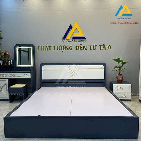 Mách bạn địa chỉ mua giường ngủ 1m8 x 2m giá rẻ, uy tín tại Hà Nội