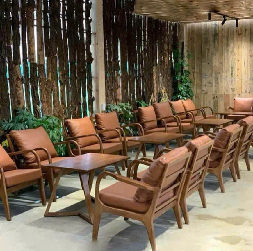 Bàn ghế cafe SĐ 35