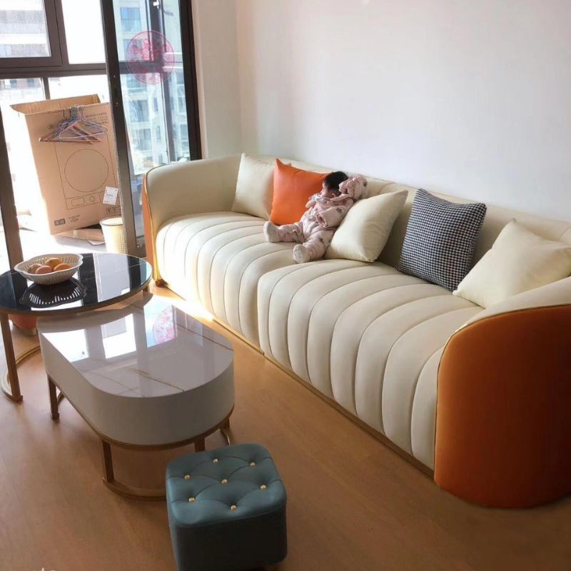 Bộ sofa da cao cấp SD-49