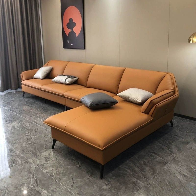 Bộ sofa da góc L SD-44