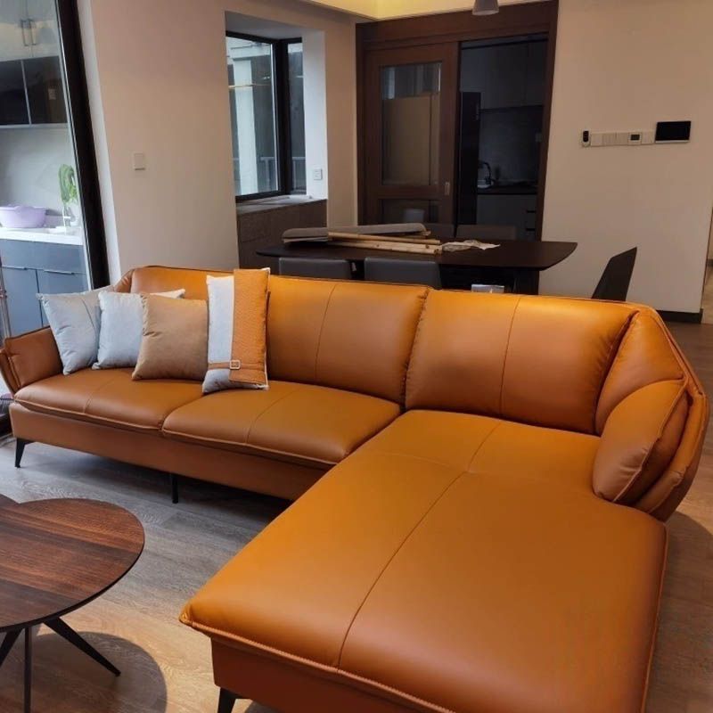 Bộ sofa da góc L SD-44