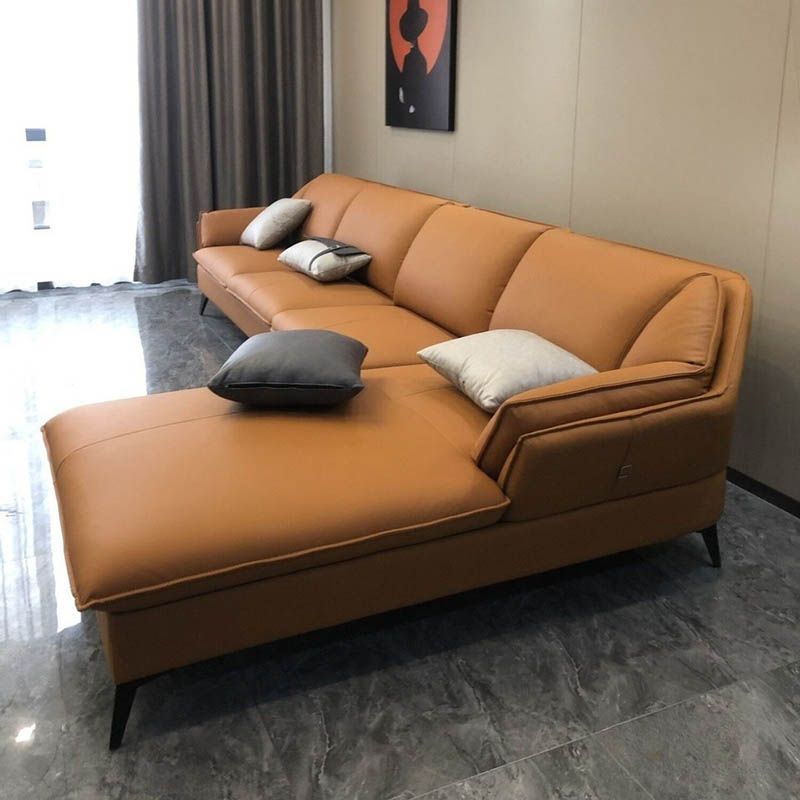 Bộ sofa da góc L SD-44