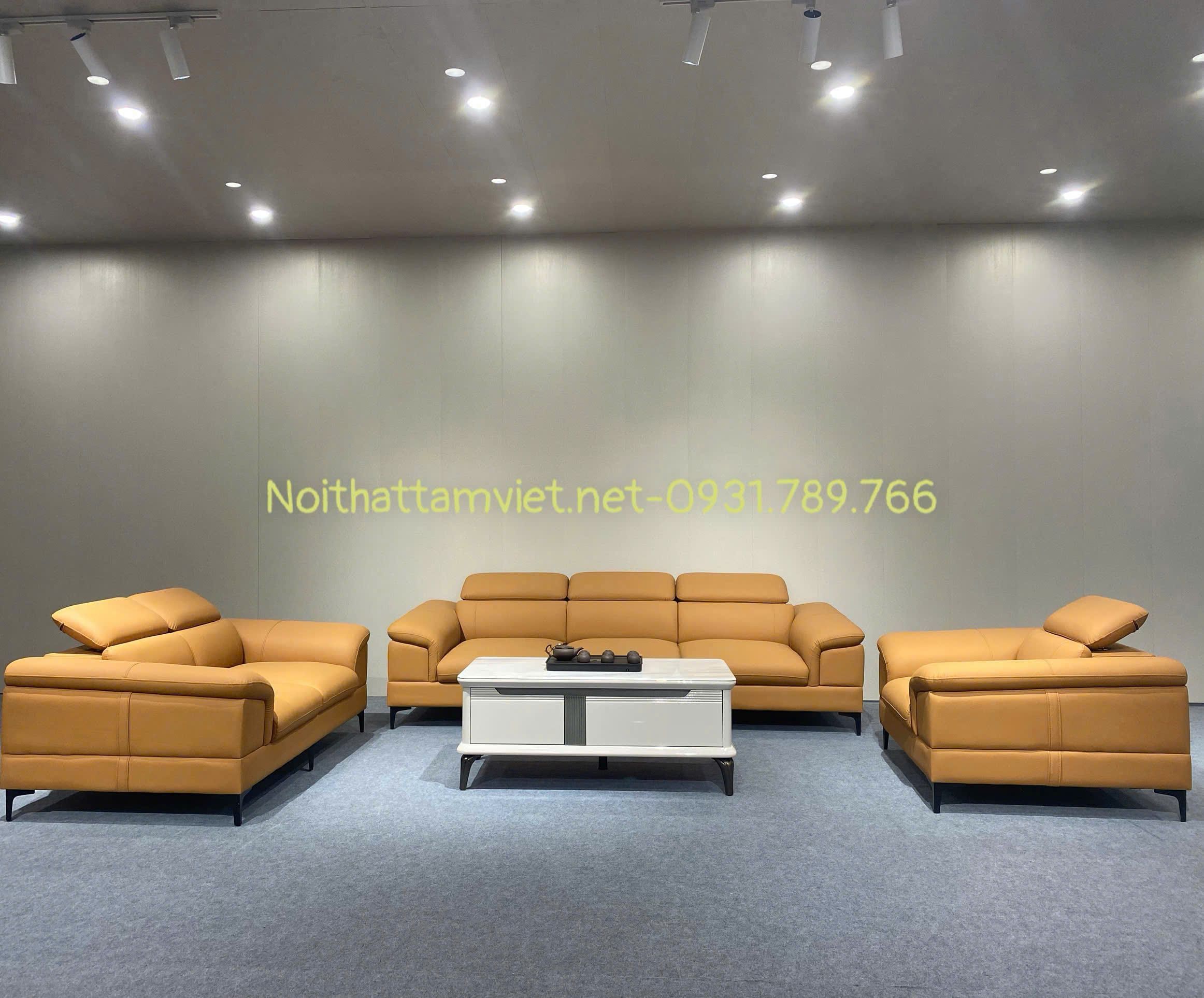 Bộ sofa văng da cao cấp SD-21