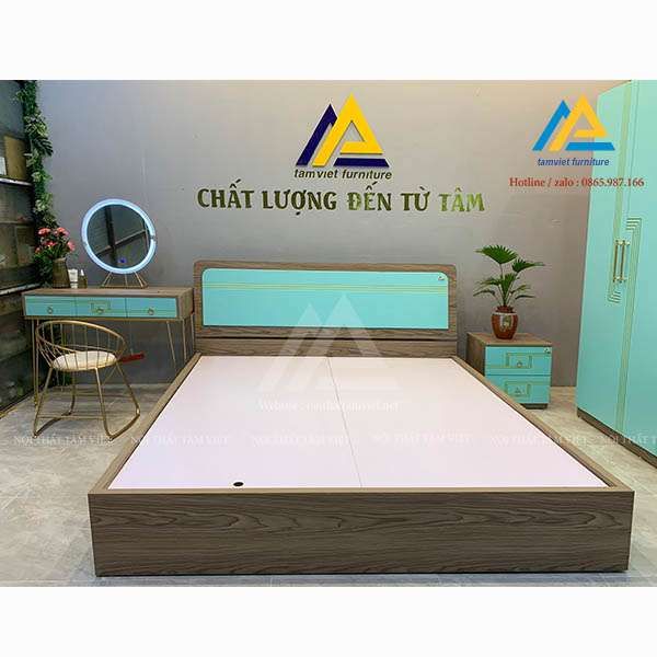 Combo phòng ngủ gỗ công nghiệp CPN-05