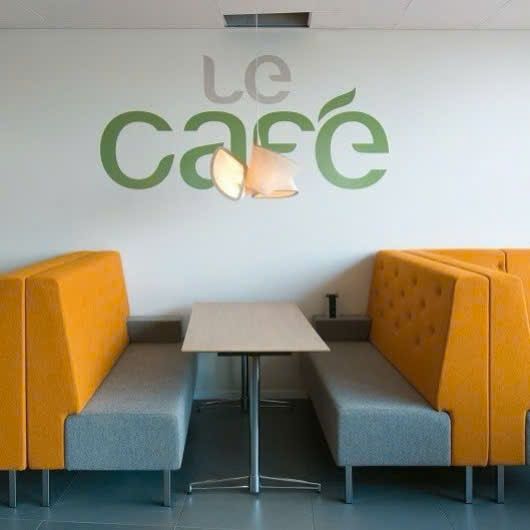 Ghế cafe bọc da GC 09