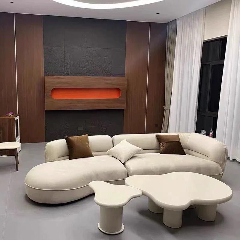 Ghế sofa da cong SD-50