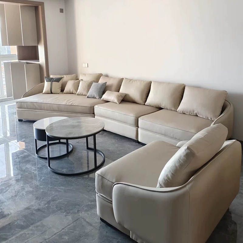 Ghế sofa da đẹp SD-38