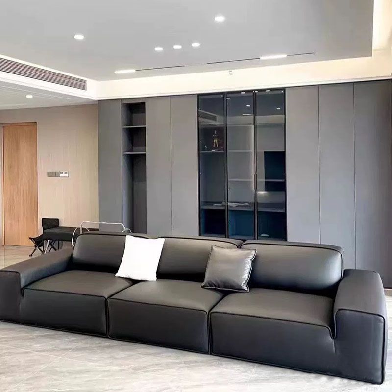 Ghế sofa da văng SD-64