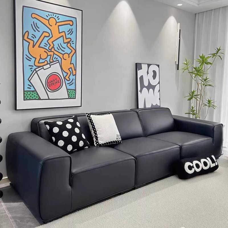 Ghế sofa da văng SD-64