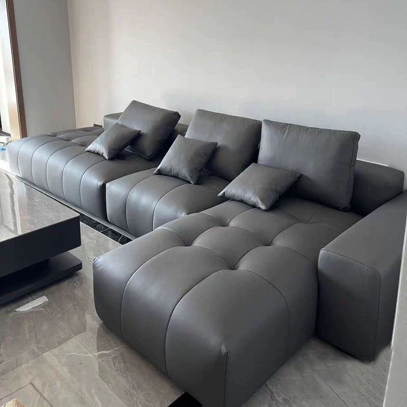 Sofa da góc L SD-54