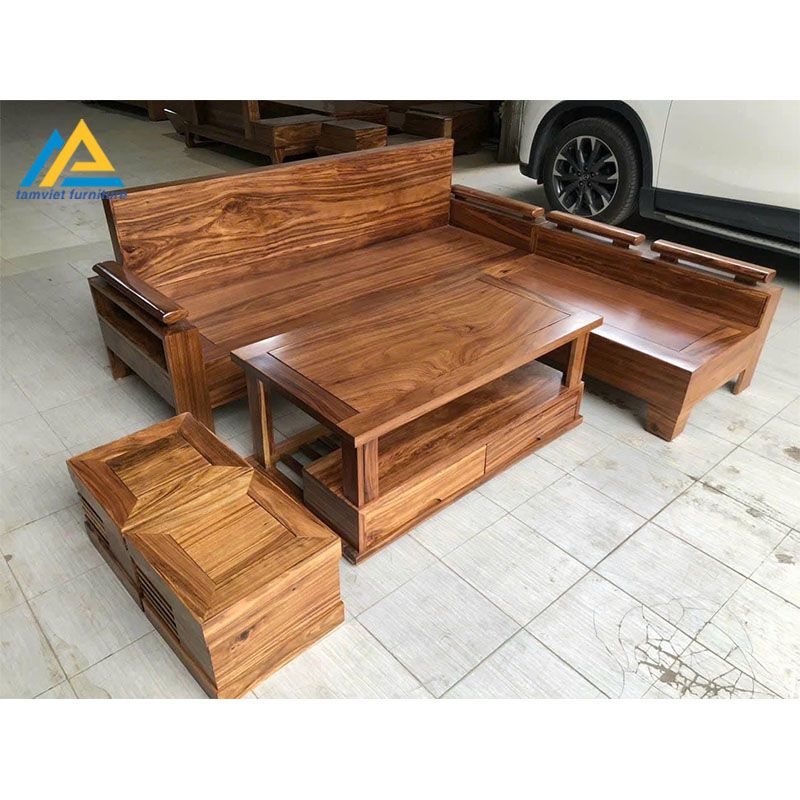 Sofa gỗ tự nhiên SG-03