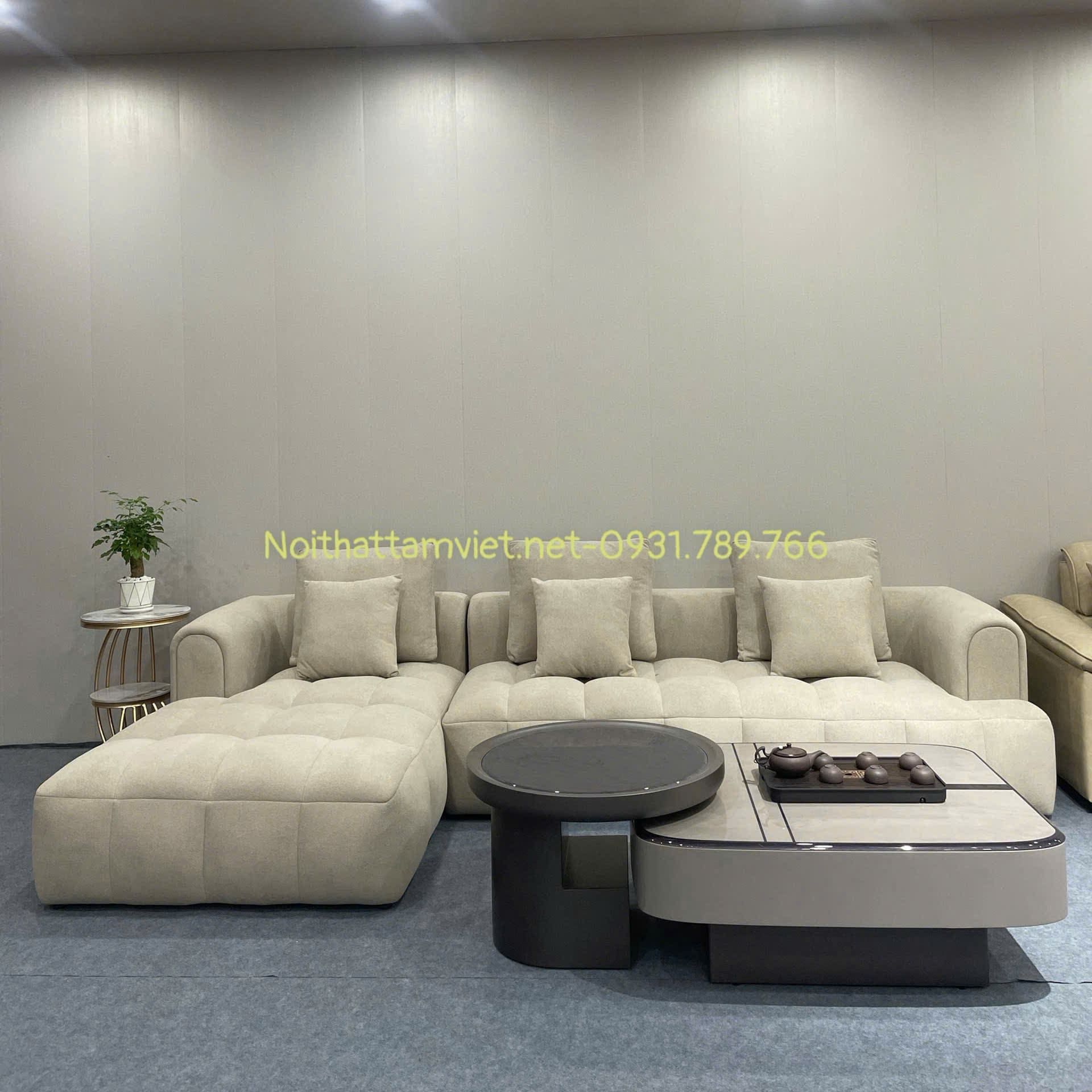 Sofa nỉ SN-62
