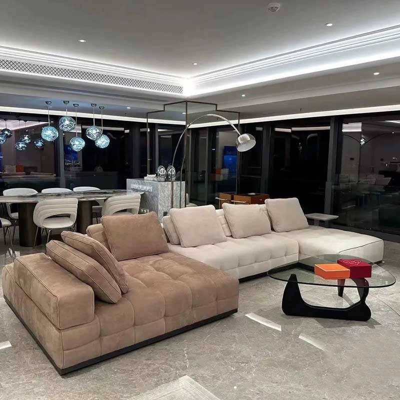 Sofa nỉ SN-63