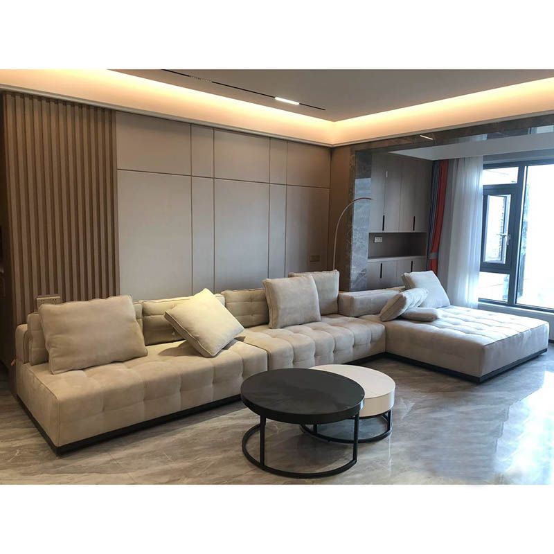 Sofa nỉ SN-63