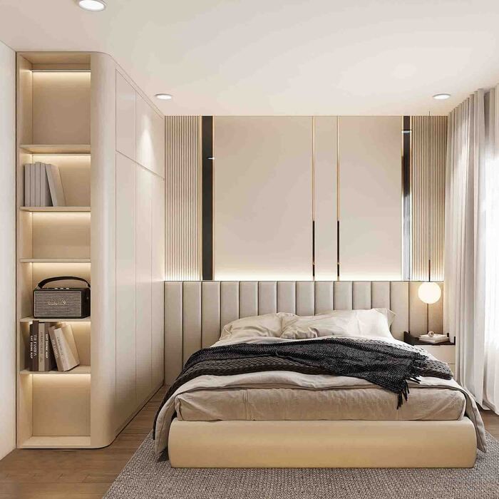 Thiết kế nội thất phòng ngủ CPN-74